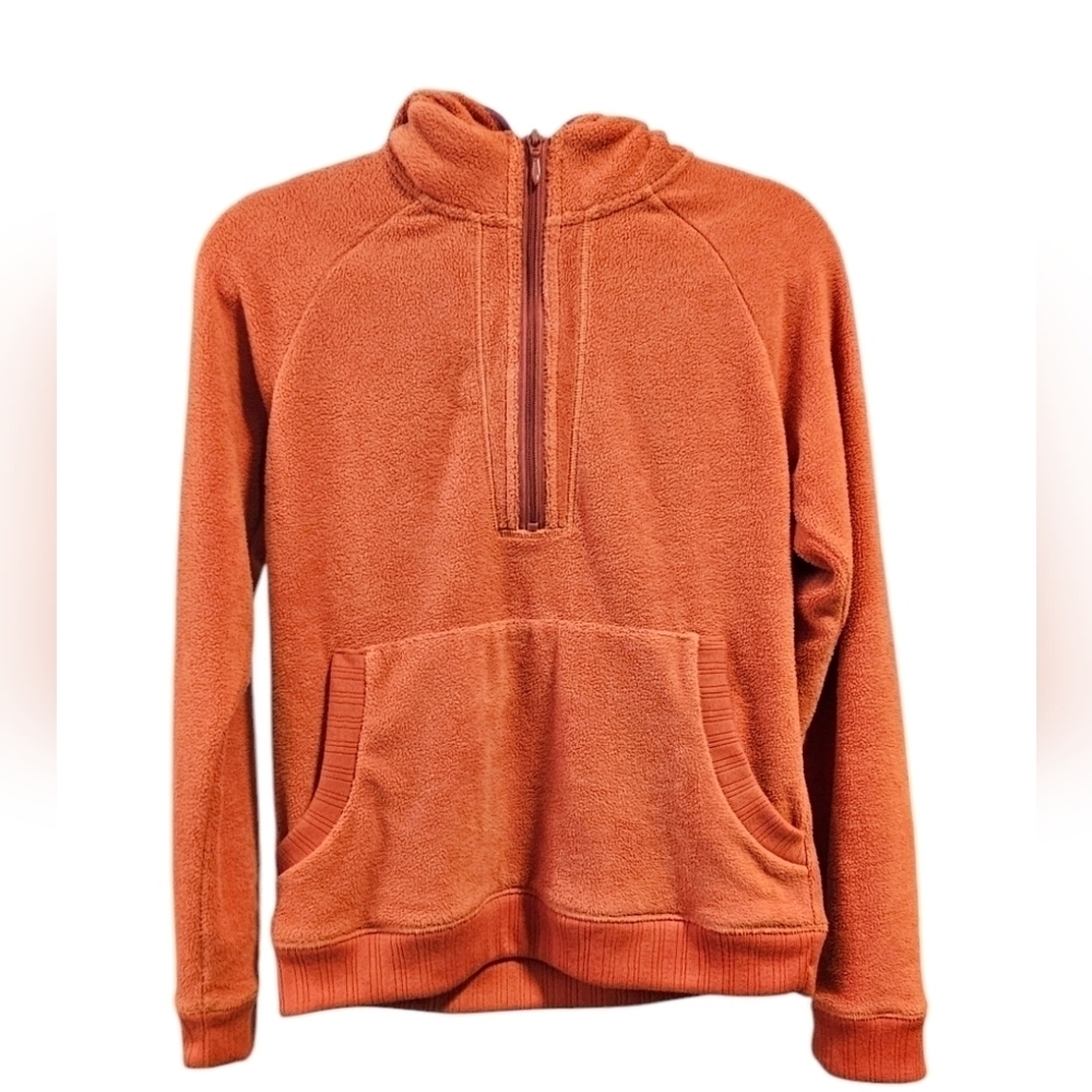 Horny Toad fleece half zip hoodie